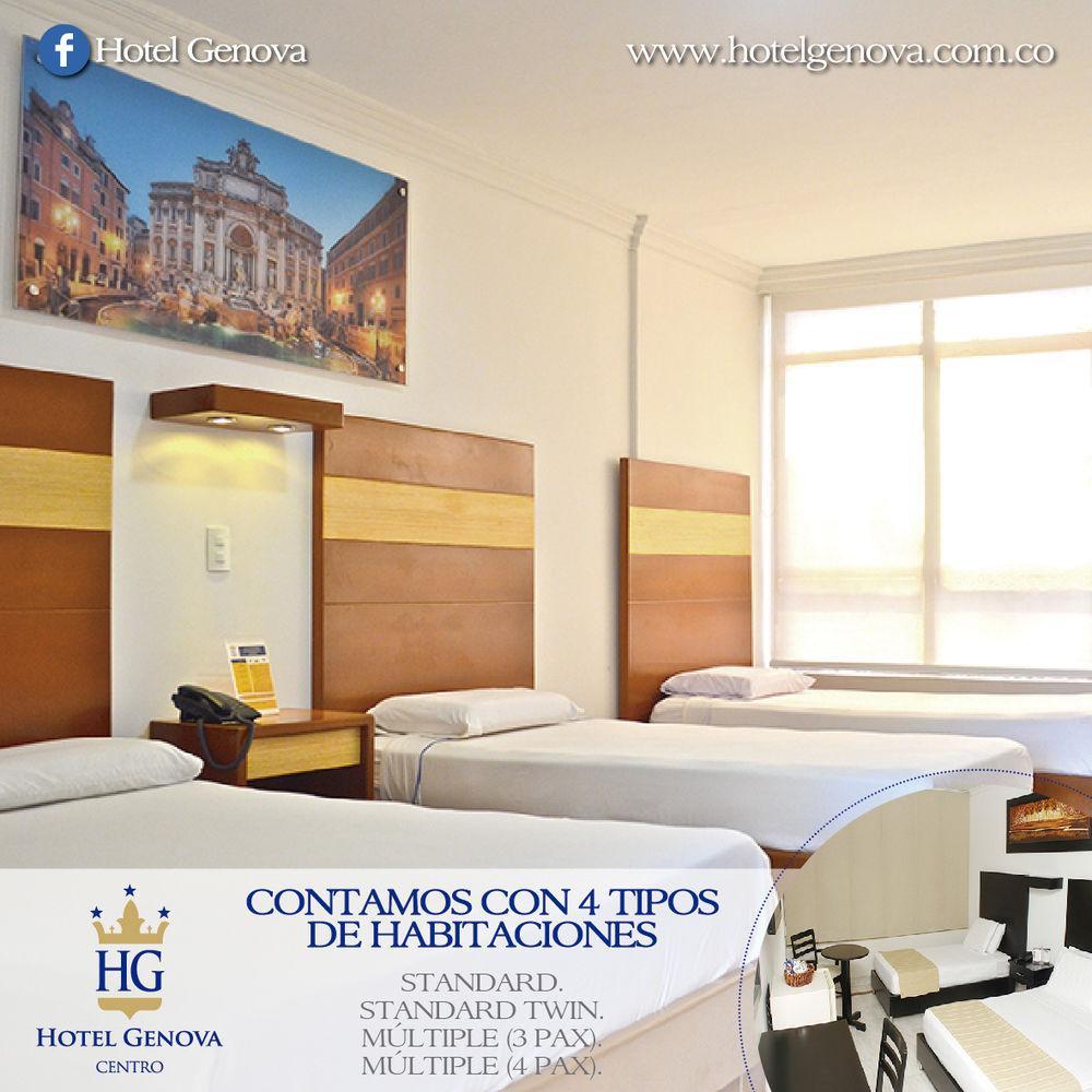 Hotel Genova Centro Barranquilla  Exterior foto